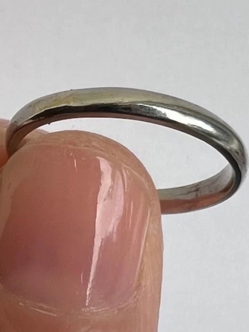 Platinum Wedding Band